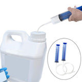 Maxbell Syringe Easy to Use Easy Reading Oil Change for Lab Lubricants Light Oil