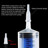 Maxbell Syringe Easy to Use Easy Reading Oil Change for Lab Lubricants Light Oil