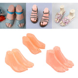 Maxbell 1 Pair Mannequin Modeling Feet for Ankle Bracelet Socks Model Display Stand Child