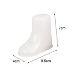 Maxbell 20 Pieces Toddler Shoes Supports Stand Holder Baby Feet Display for Socks