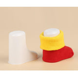 Maxbell 20 Pieces Toddler Shoes Supports Stand Holder Baby Feet Display for Socks