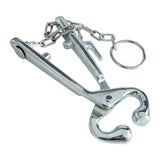 Maxbell Stainless Steel Cattle Nose Pliers Punch Plier Piercing Bull for Husbandry