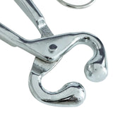 Maxbell Stainless Steel Cattle Nose Pliers Punch Plier Piercing Bull for Husbandry