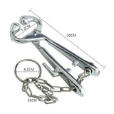 Maxbell Stainless Steel Cattle Nose Pliers Punch Plier Piercing Bull for Husbandry