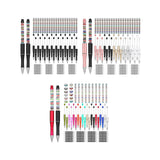 Maxbell Beaded Beadable Pens DIY Set Christmas Decor for Writing Classroom School Black set