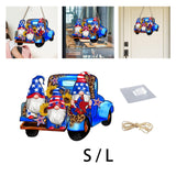 Maxbell Car Front Door Sign Hanging for Bar Shop Decoration Ornaments Crafts Arts L