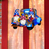Maxbell Car Front Door Sign Hanging for Bar Shop Decoration Ornaments Crafts Arts L
