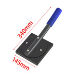 Maxbell Rubber Floor Tiles Clapper Tapping Block Tool Comfortable for Woodworking