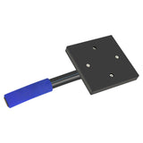 Maxbell Rubber Floor Tiles Clapper Tapping Block Tool Comfortable for Woodworking