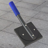 Maxbell Rubber Floor Tiles Clapper Tapping Block Tool Comfortable for Woodworking