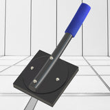 Maxbell Rubber Floor Tiles Clapper Tapping Block Tool Comfortable for Woodworking