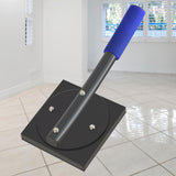 Maxbell Rubber Floor Tiles Clapper Tapping Block Tool Comfortable for Woodworking