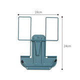 Maxbell Portable Cookbook Holder Organizer Display Lightweight for Reading Cookbooks violet