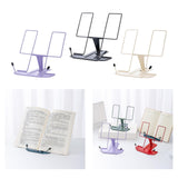 Maxbell Portable Cookbook Holder Organizer Display Lightweight for Reading Cookbooks violet