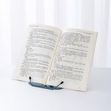 Maxbell Portable Cookbook Holder Organizer Display Lightweight for Reading Cookbooks violet