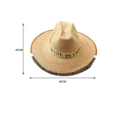 Maxbell Beekeeper Veil Hat Cowboy Hat for Beginner Fishermen Professional Beekeeper A