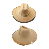 Maxbell Beekeeper Veil Hat Cowboy Hat for Beginner Fishermen Professional Beekeeper A