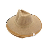 Maxbell Beekeeper Veil Hat Cowboy Hat for Beginner Fishermen Professional Beekeeper B