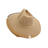 Maxbell Beekeeper Veil Hat Cowboy Hat for Beginner Fishermen Professional Beekeeper B