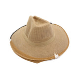 Maxbell Beekeeper Veil Hat Cowboy Hat for Beginner Fishermen Professional Beekeeper B