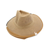 Maxbell Beekeeper Veil Hat Cowboy Hat for Beginner Fishermen Professional Beekeeper B