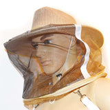 Maxbell Beekeeper Veil Hat Cowboy Hat for Beginner Fishermen Professional Beekeeper B