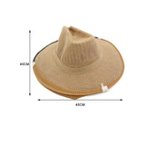 Maxbell Beekeeper Veil Hat Cowboy Hat for Beginner Fishermen Professional Beekeeper B