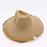 Maxbell Beekeeper Veil Hat Cowboy Hat for Beginner Fishermen Professional Beekeeper B