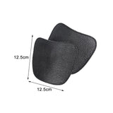 Maxbell Resistant Welder Leather Protectors Heat Resistant Fireproof for Handling black