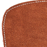 Maxbell Resistant Welder Leather Protectors Heat Resistant Fireproof for Handling brown