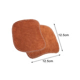 Maxbell Resistant Welder Leather Protectors Heat Resistant Fireproof for Handling brown