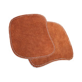 Maxbell Resistant Welder Leather Protectors Heat Resistant Fireproof for Handling brown