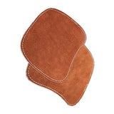 Maxbell Resistant Welder Leather Protectors Heat Resistant Fireproof for Handling brown