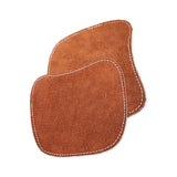 Maxbell Resistant Welder Leather Protectors Heat Resistant Fireproof for Handling brown
