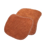 Maxbell Resistant Welder Leather Protectors Heat Resistant Fireproof for Handling brown