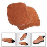 Maxbell Resistant Welder Leather Protectors Heat Resistant Fireproof for Handling brown