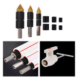 Maxbell Universal Hot Melt Water Stop Pin for Repair Wall Corners Through Wall Pipes no wrench