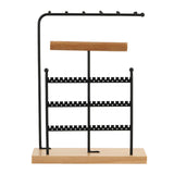 Maxbell Freestanding Jewelry Display Rack Steady Base for Bangles Countertop Dresser