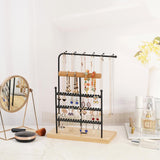 Maxbell Freestanding Jewelry Display Rack Steady Base for Bangles Countertop Dresser