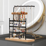 Maxbell Freestanding Jewelry Display Rack Steady Base for Bangles Countertop Dresser