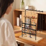 Maxbell Freestanding Jewelry Display Rack Steady Base for Bangles Countertop Dresser