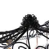 Maxbell Earring Holder Multipurpose Decorative European Style Metal for Bedroom