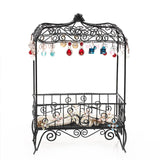 Maxbell Earring Holder Multipurpose Decorative European Style Metal for Bedroom