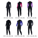 Maxbell Wetsuit Women UV Protection Keep Warm for Water Sports Snorkeling Swimming XS Black