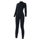 Maxbell Wetsuit Women UV Protection Keep Warm for Water Sports Snorkeling Swimming XS Black