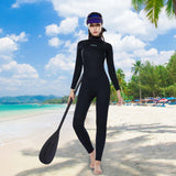 Maxbell Wetsuit Women UV Protection Keep Warm for Water Sports Snorkeling Swimming XS Black