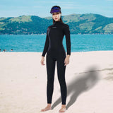 Maxbell Wetsuit Women UV Protection Keep Warm for Water Sports Snorkeling Swimming XS Black