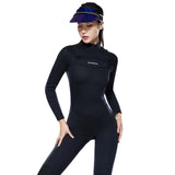 Maxbell Wetsuit Women UV Protection Keep Warm for Water Sports Snorkeling Swimming XS Black