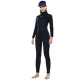 Maxbell Wetsuit Women UV Protection Keep Warm for Water Sports Snorkeling Swimming XS Black