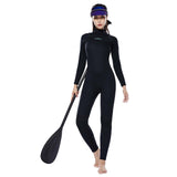 Maxbell Wetsuit Women UV Protection Keep Warm for Water Sports Snorkeling Swimming XS Black